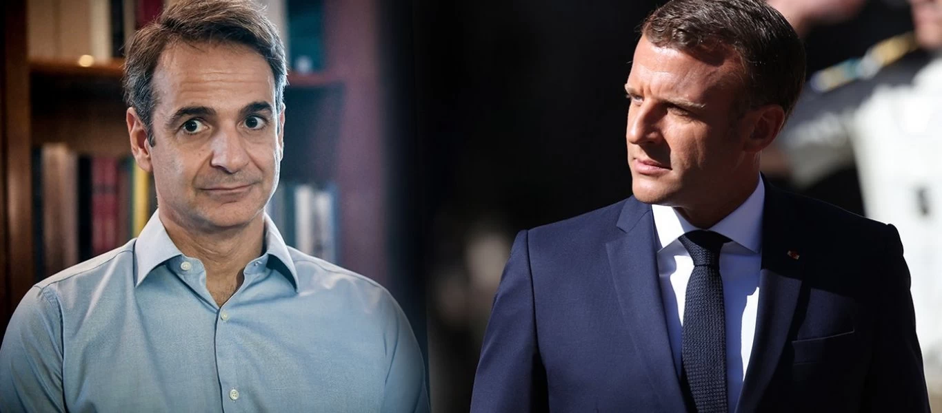 Η ατζέντα της συνάντησης Κ.Μητσοτάκη - Ε.Μακρόν: Ανάπτυξη, επενδύσεις & τουρκικές προκλήσεις